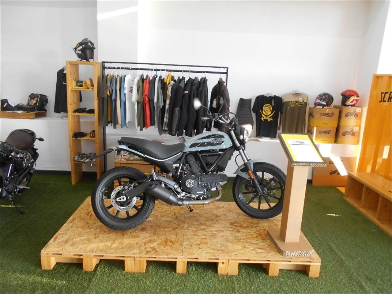 Ducati 350 Scrambler