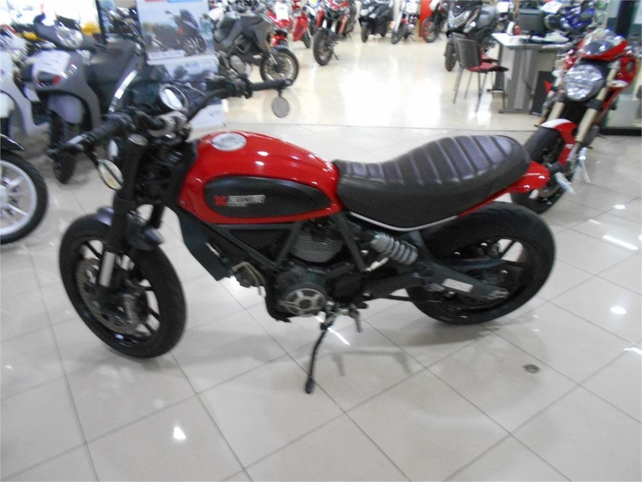Ducati 350 Scrambler