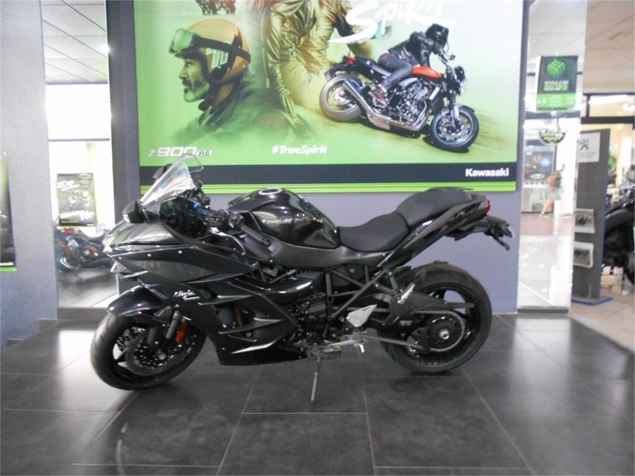 Kawasaki Ninja H2