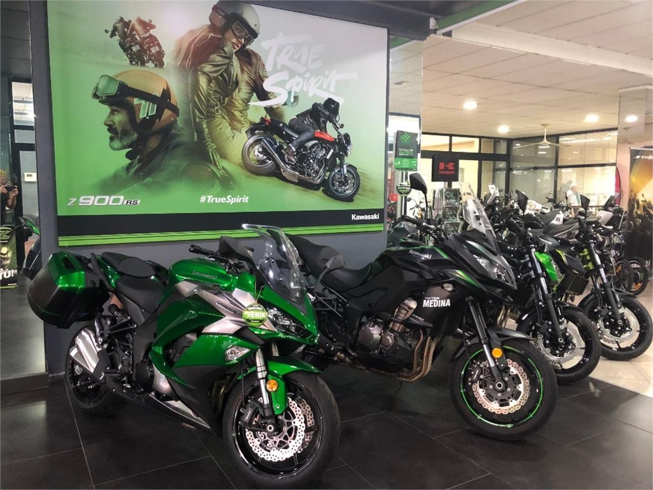 Kawasaki Z900