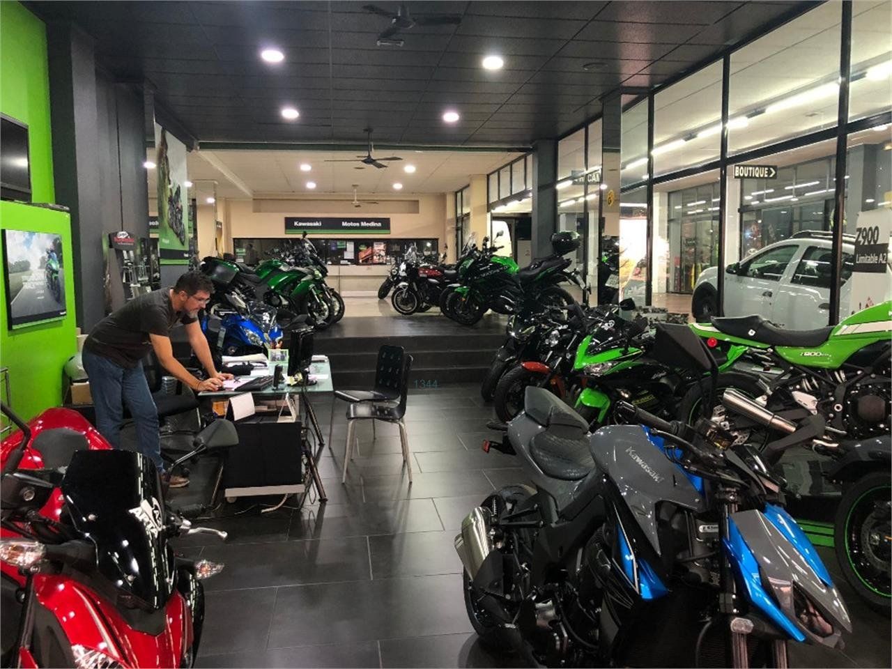 Kawasaki Z900