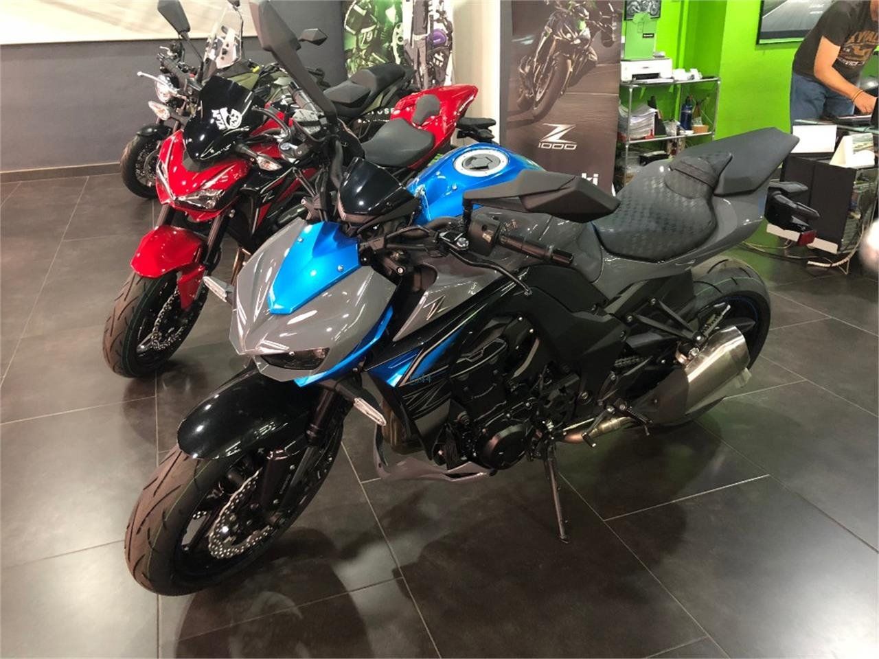 Kawasaki Z900