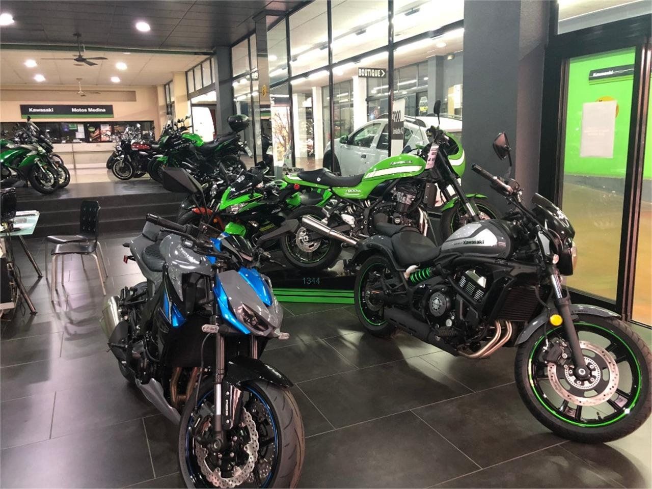Kawasaki Z900