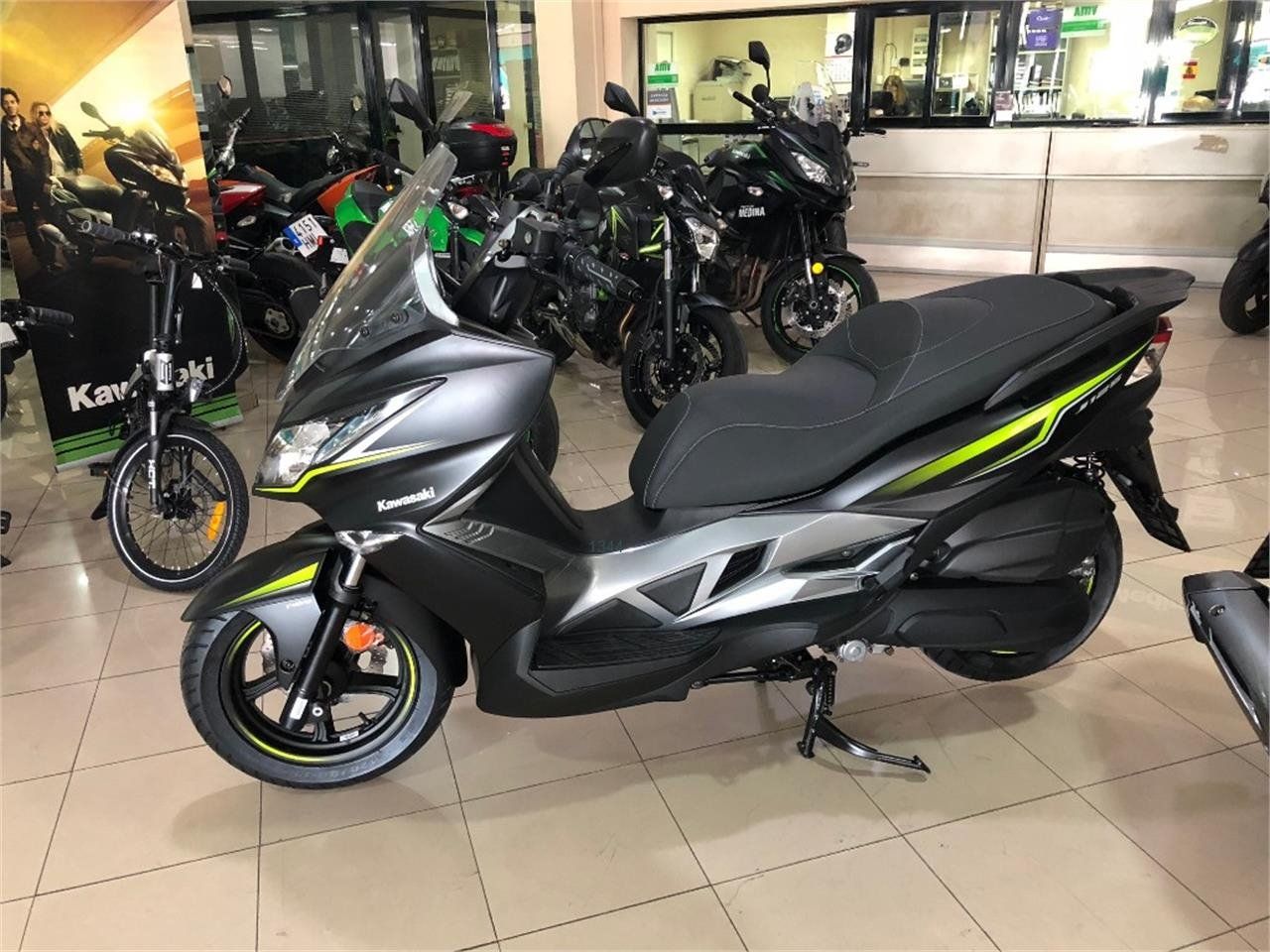 Kawasaki J125 ABS
