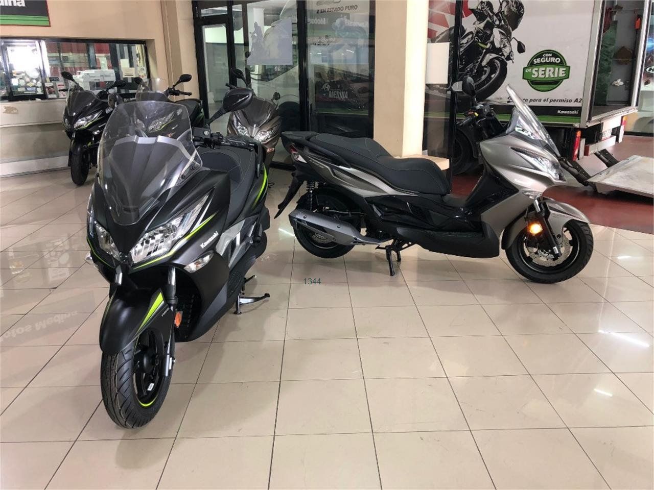 Kawasaki J125 ABS