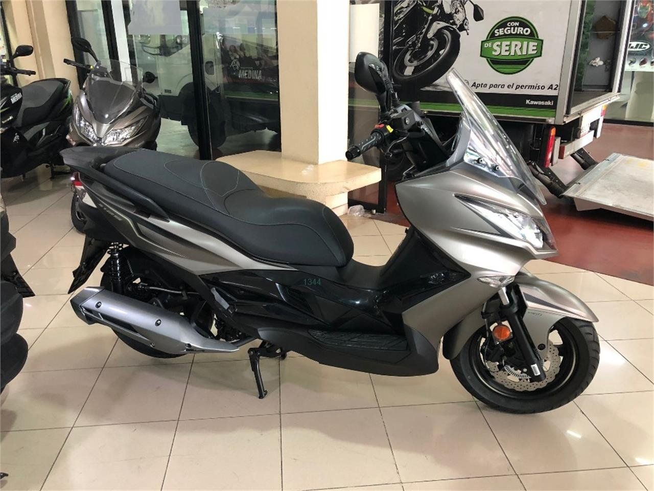 Kawasaki J125 ABS