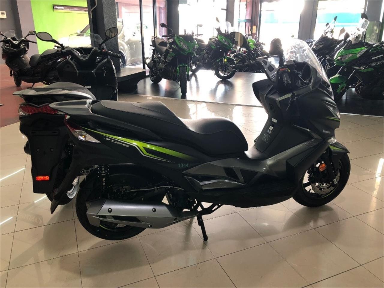 Kawasaki J125 ABS
