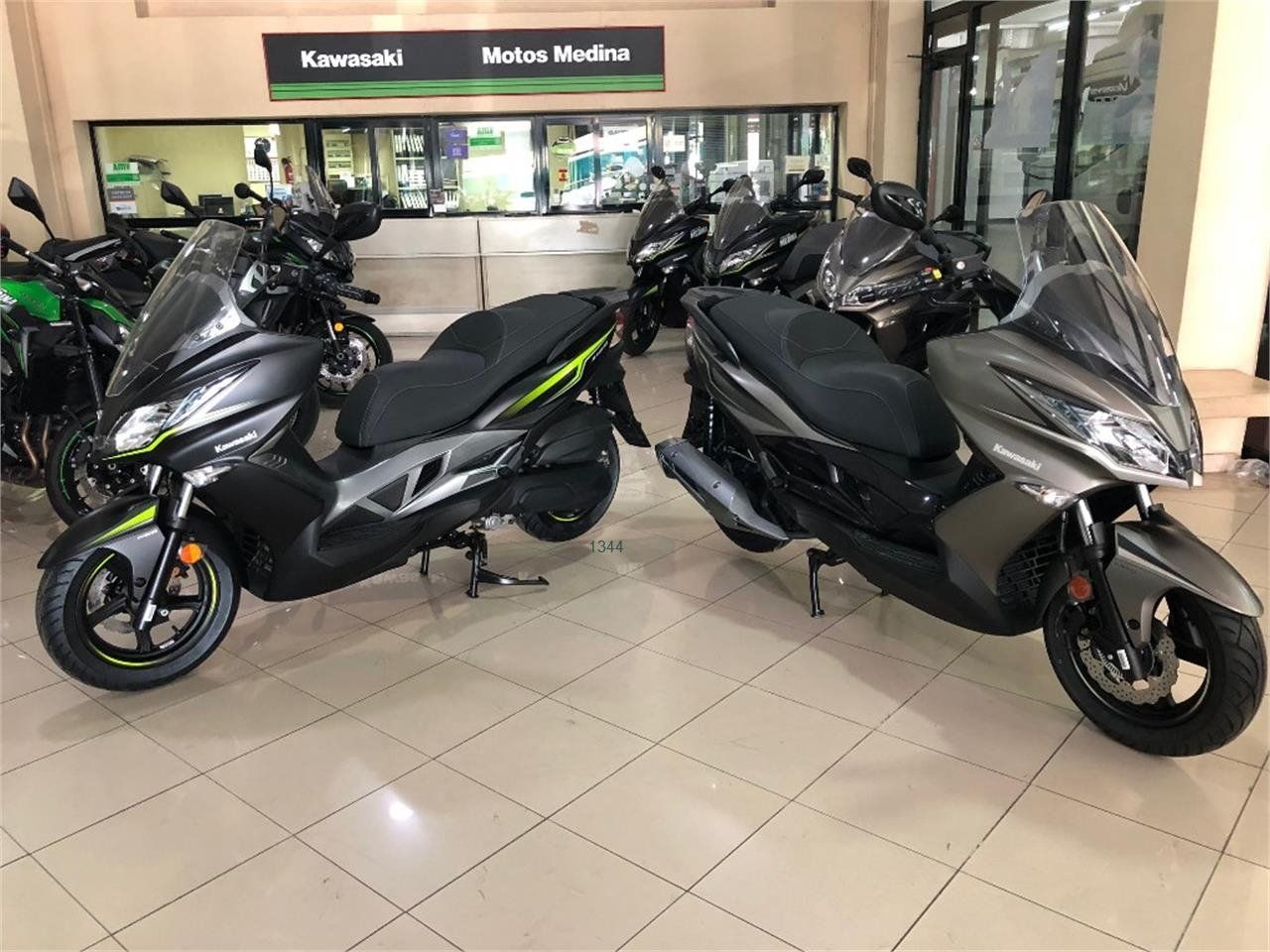 Kawasaki J125 ABS