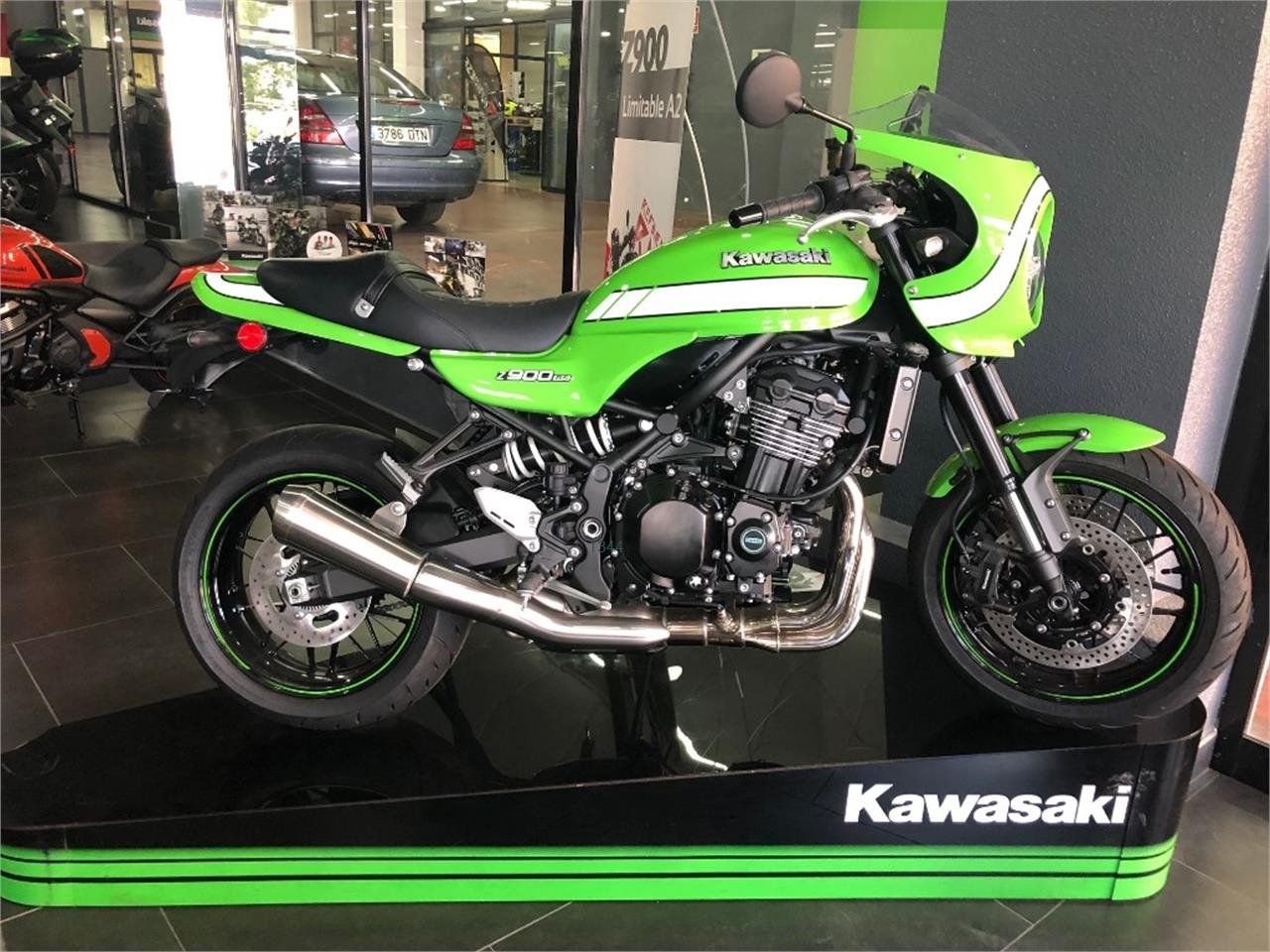 Kawasaki Z900RS