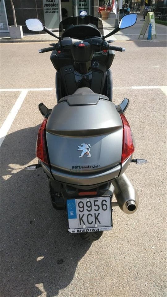 Peugeot Metropolis 400