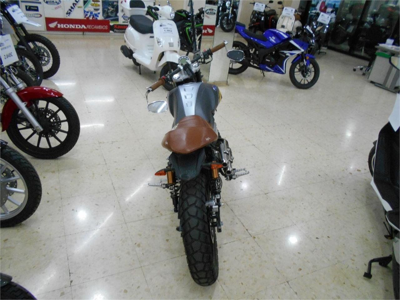 Mondial HPS 125i
