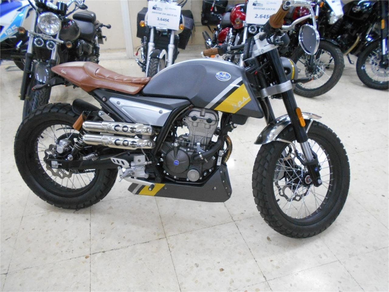 Mondial HPS 125i
