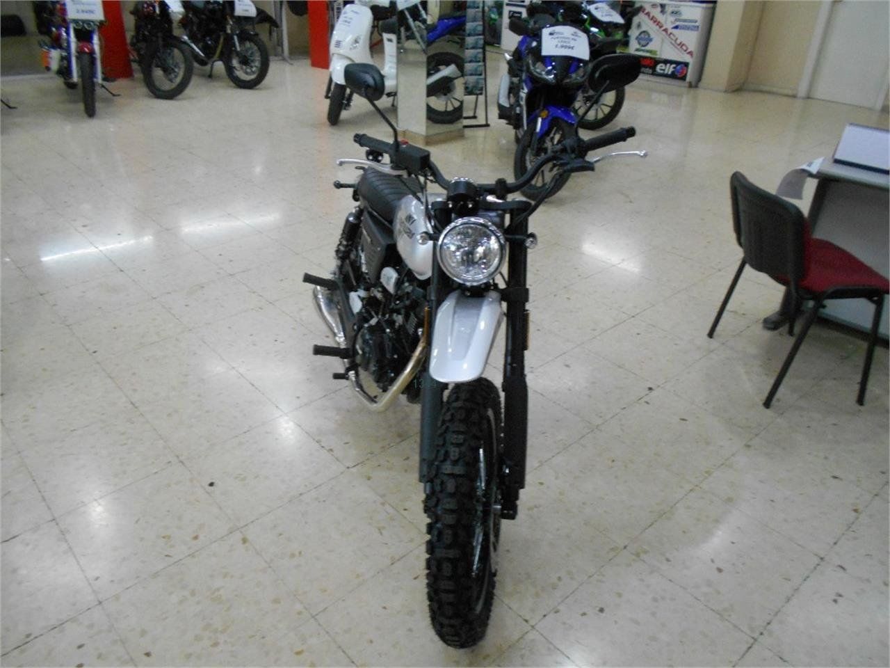 Hanway Scrambler 125