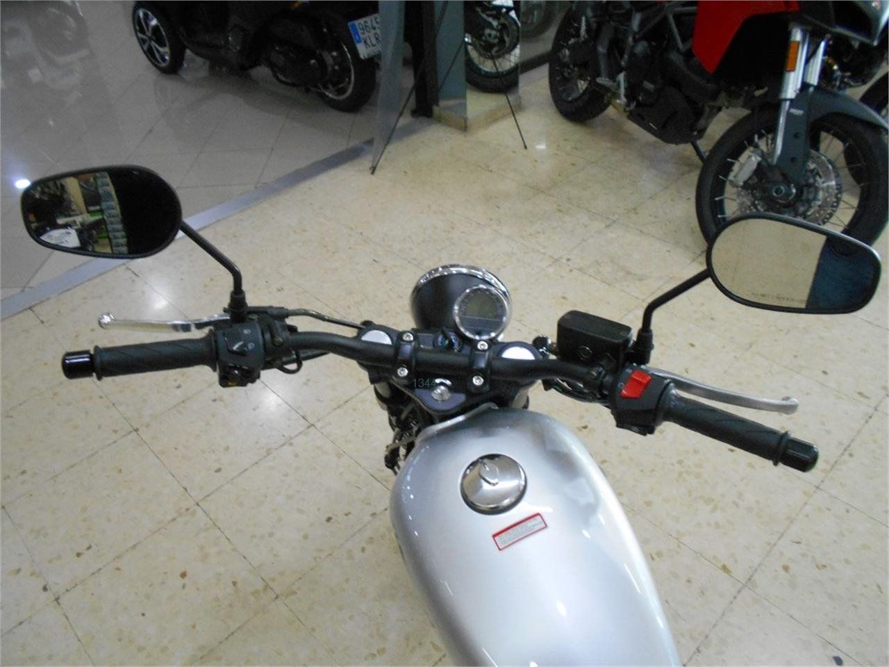 Hanway Scrambler 125