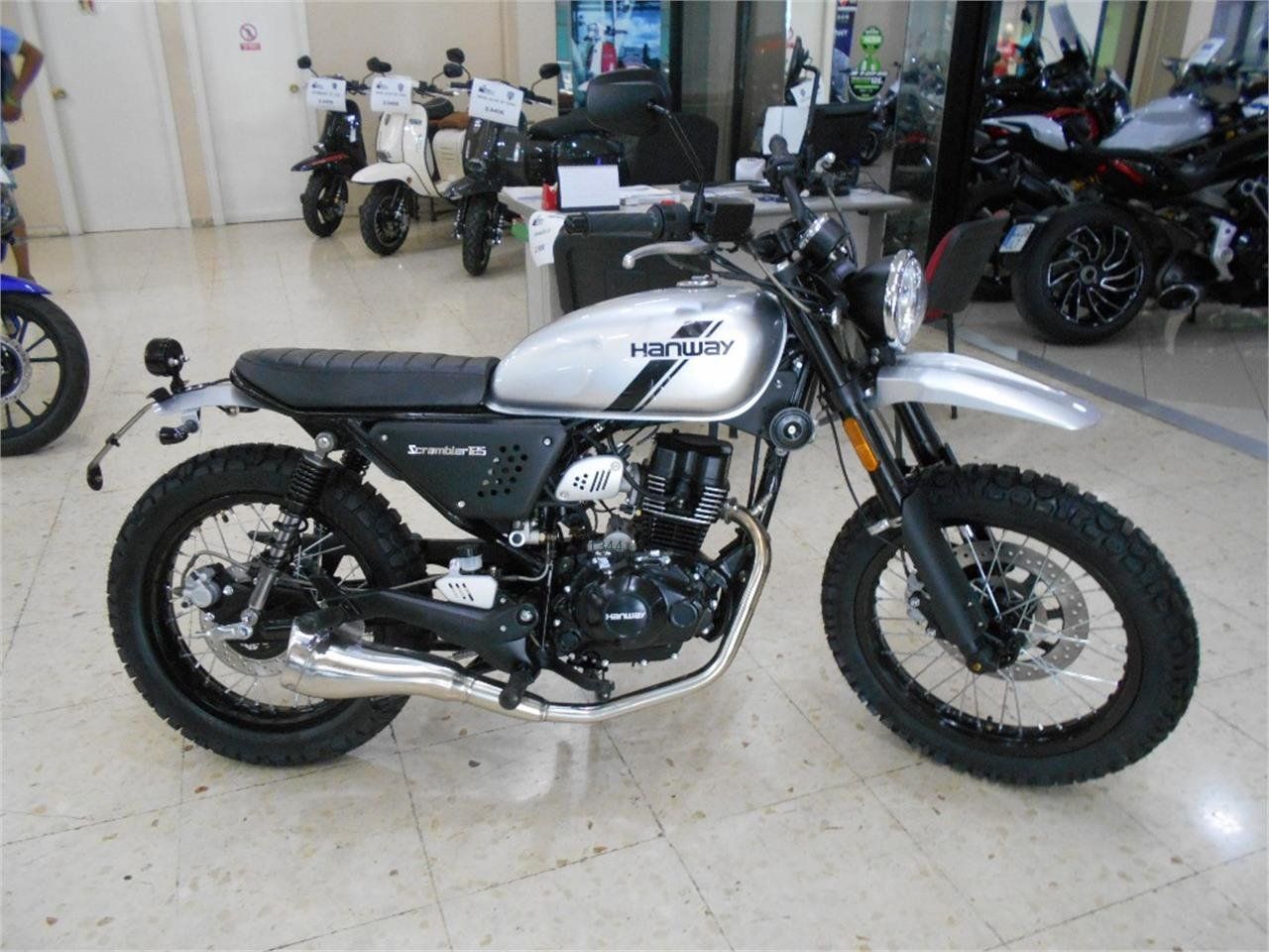 Hanway Scrambler 125