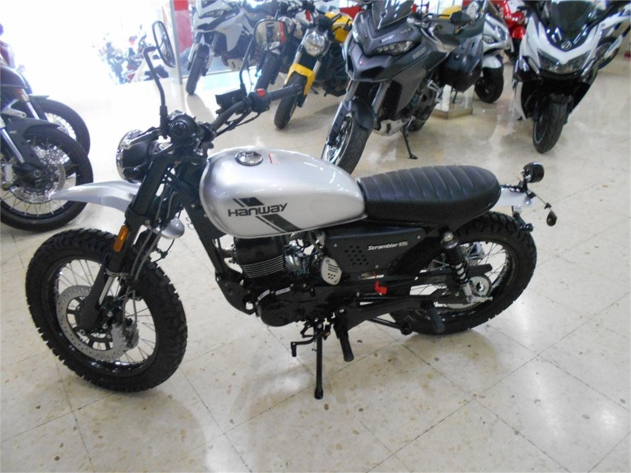 Hanway Scrambler 125