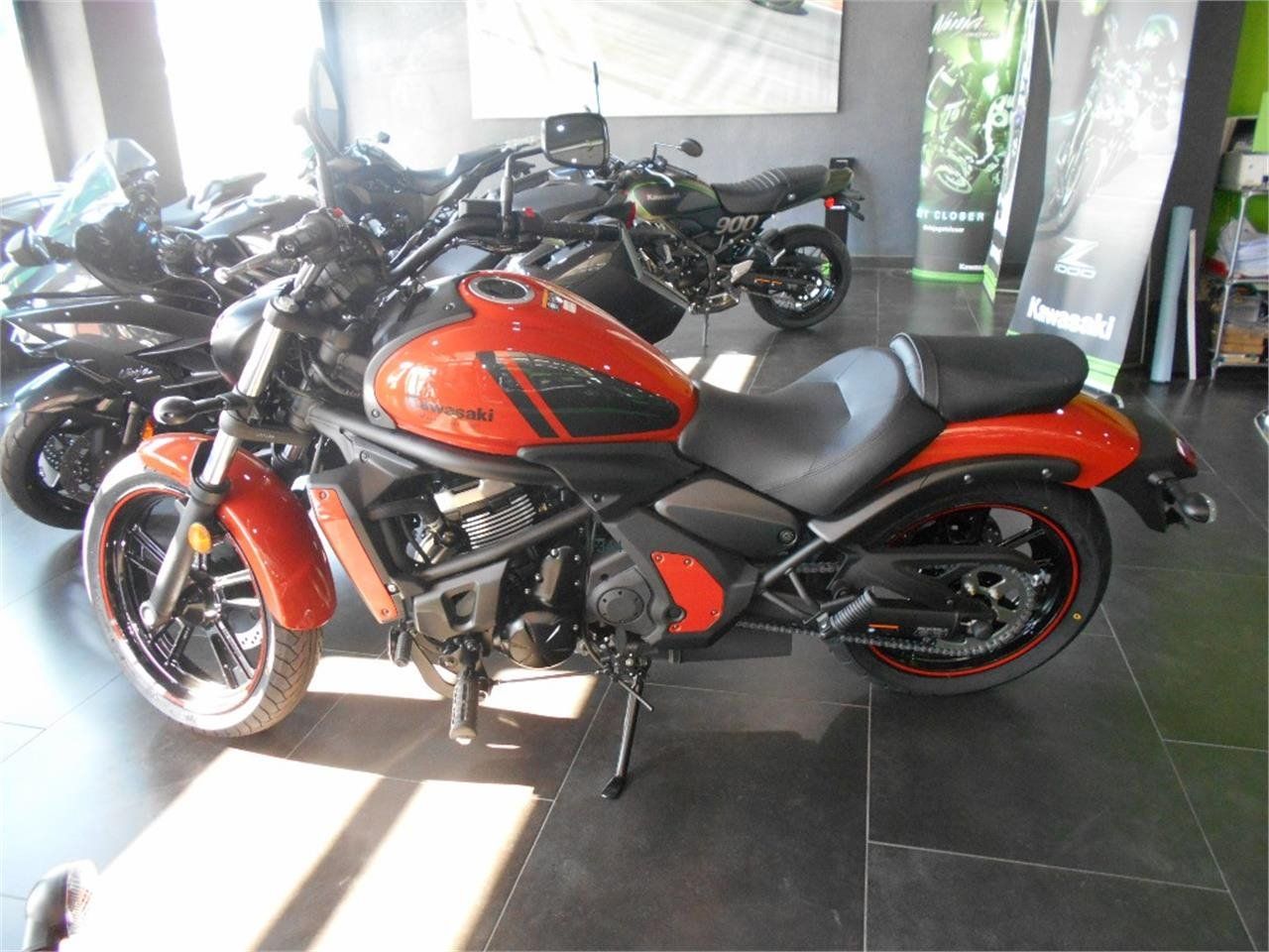 Kawasaki Vulcan S