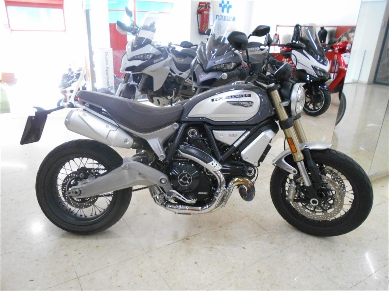 Ducati 350 Scrambler