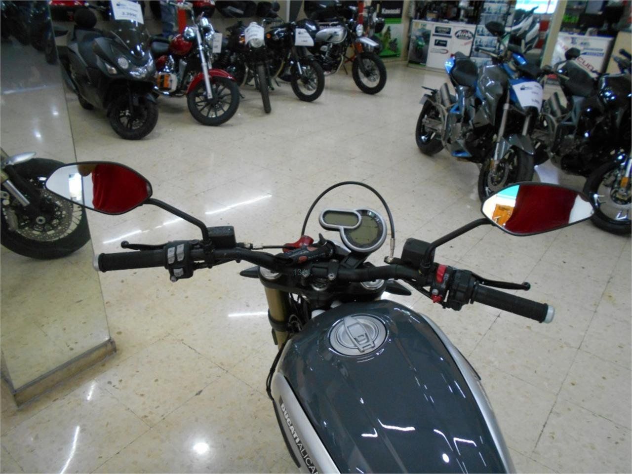 Ducati 350 Scrambler