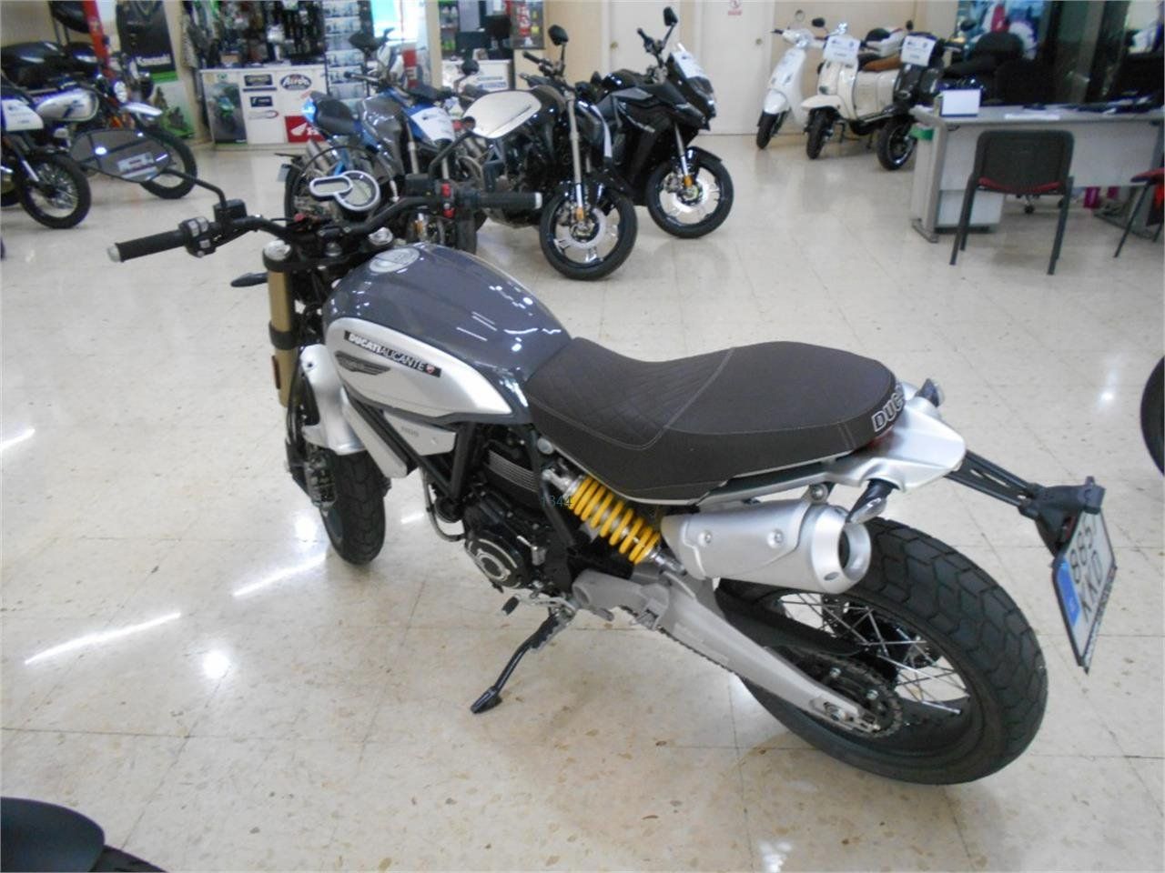 Ducati 350 Scrambler