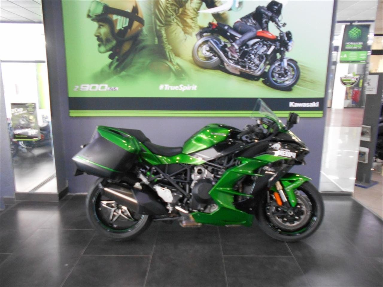 Kawasaki Ninja H2