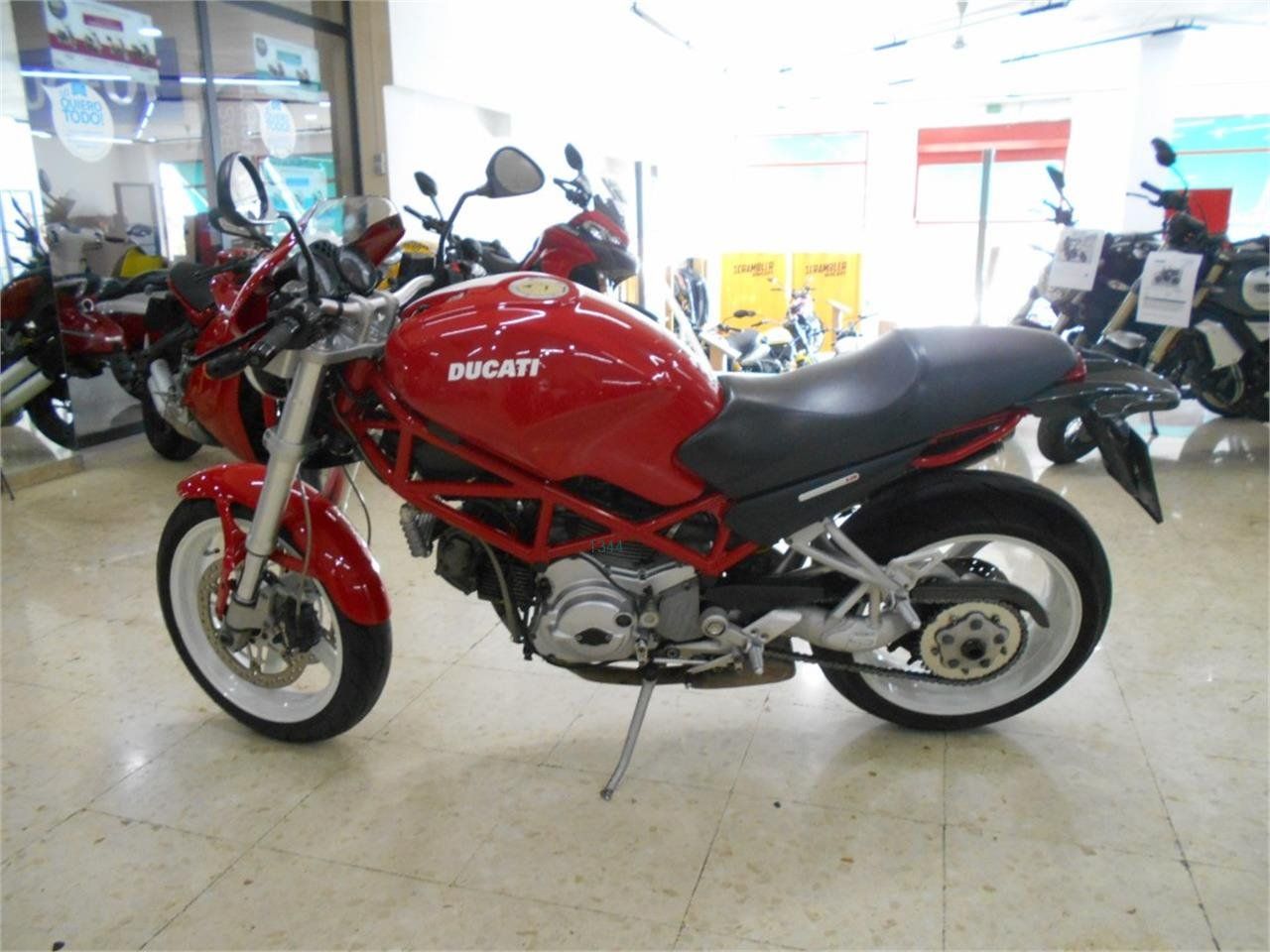 Ducati Monster S2R 800