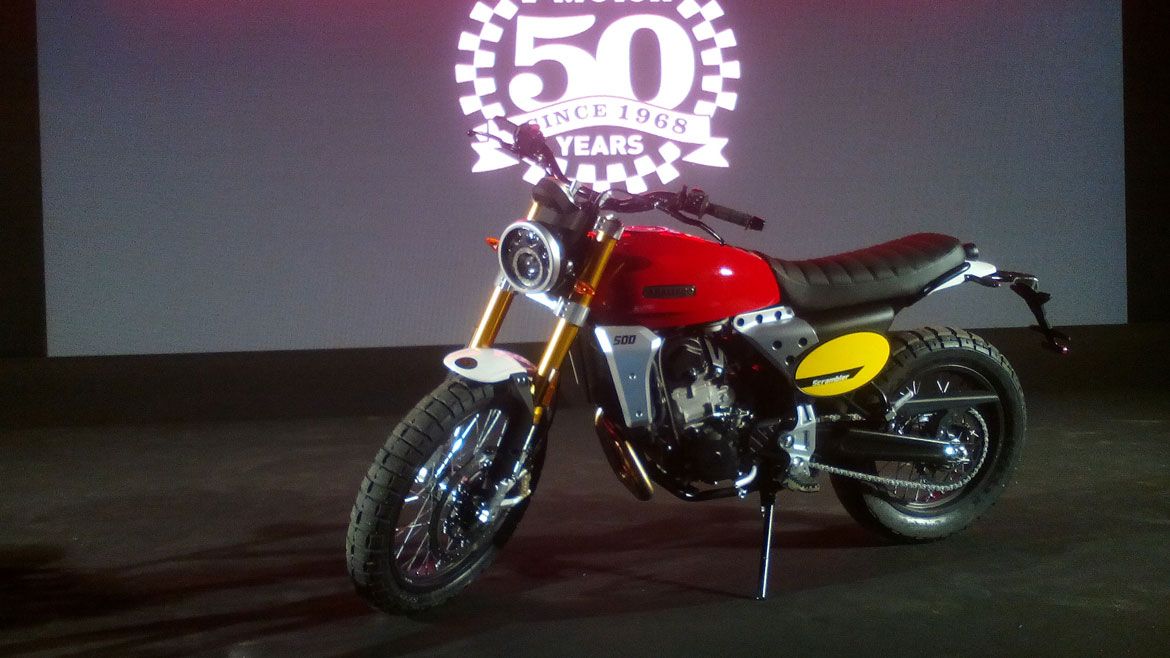 Fantic, 50 años de pura pasión por el motociclismo offroad