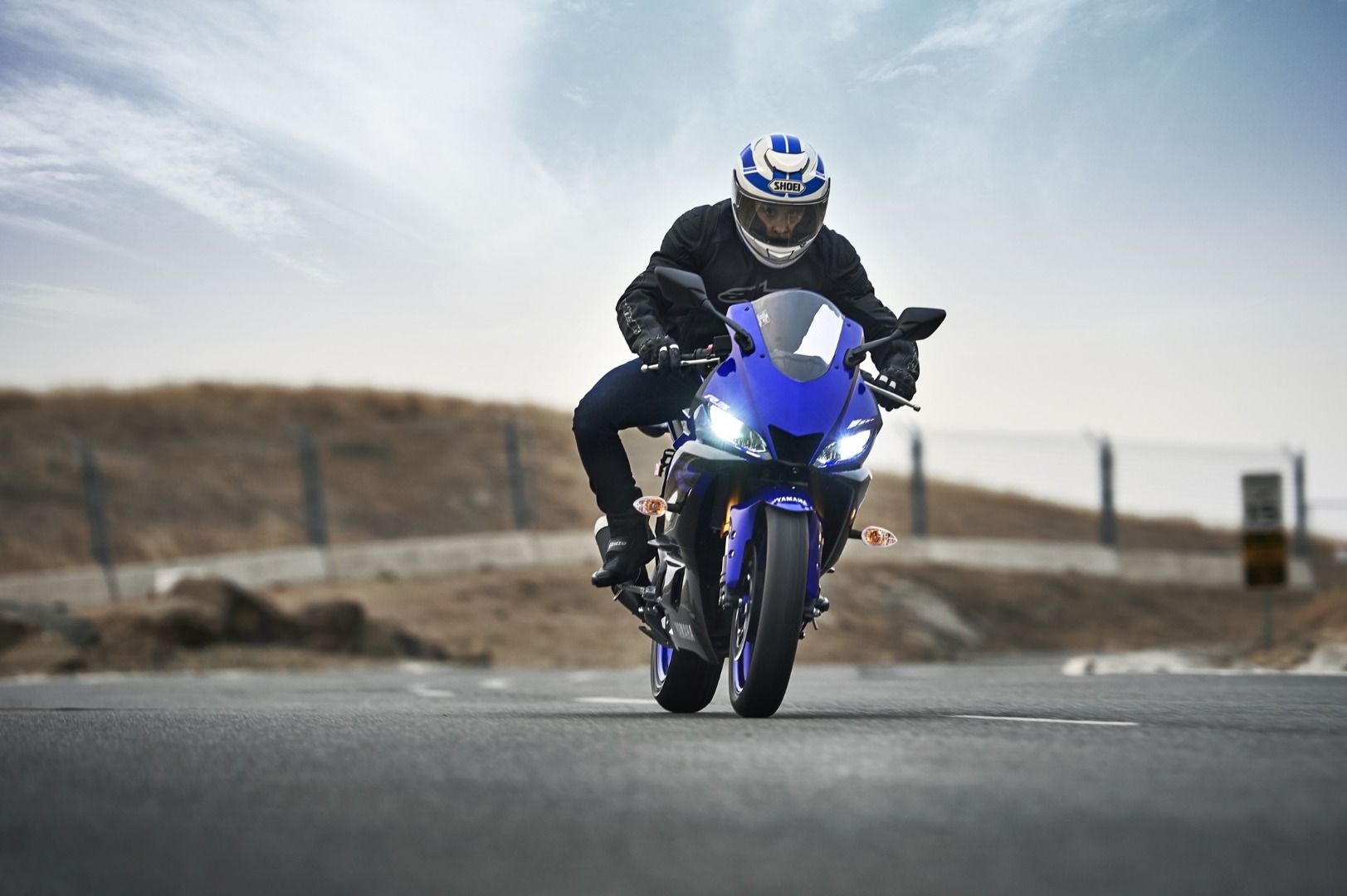 Yamaha YZF-R3 2109