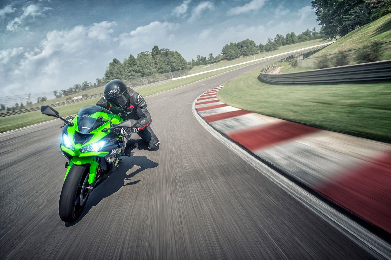 Kawasaki Ninja ZX-6R 2019