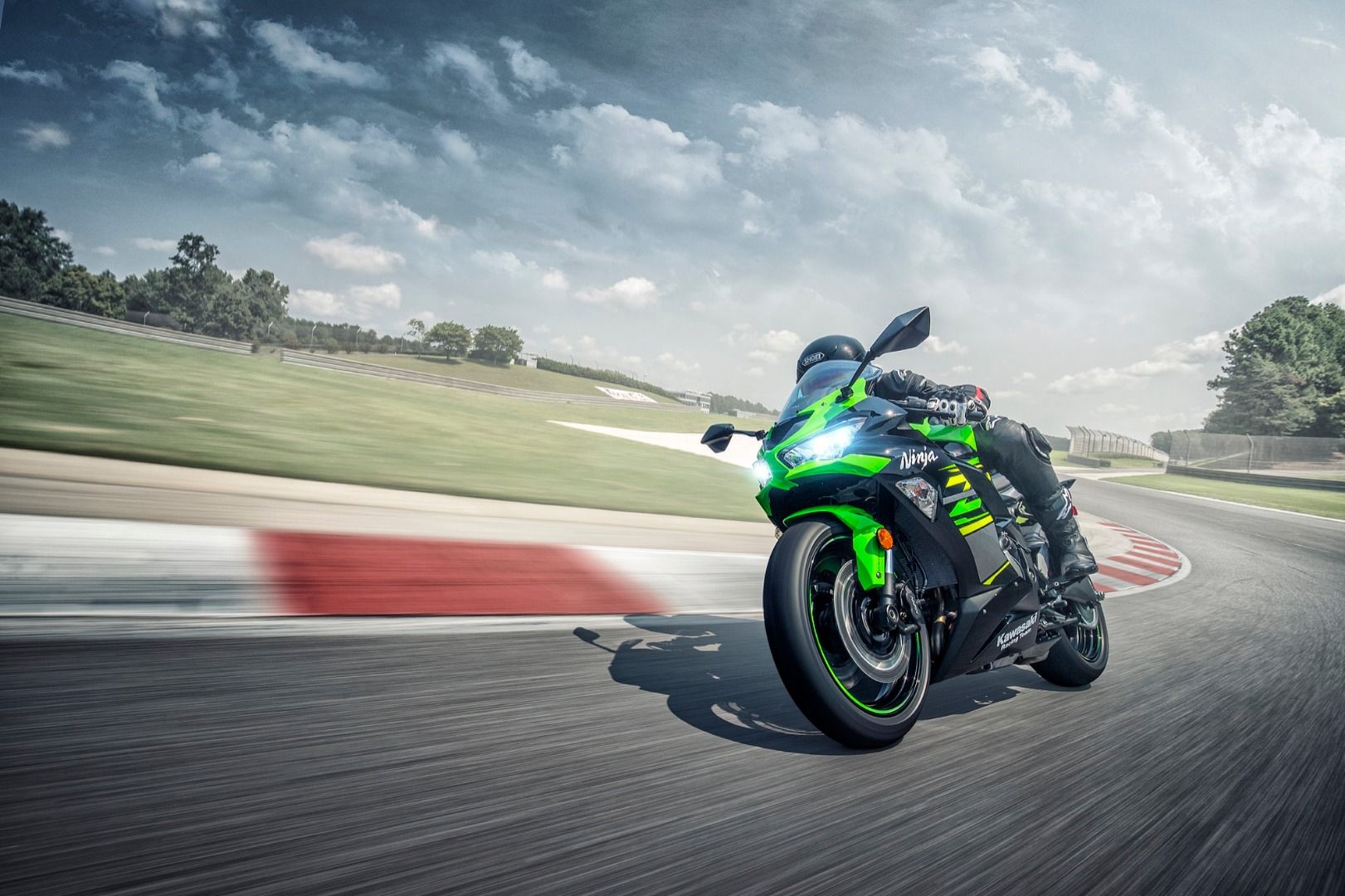 Kawasaki Ninja ZX-6R 2019