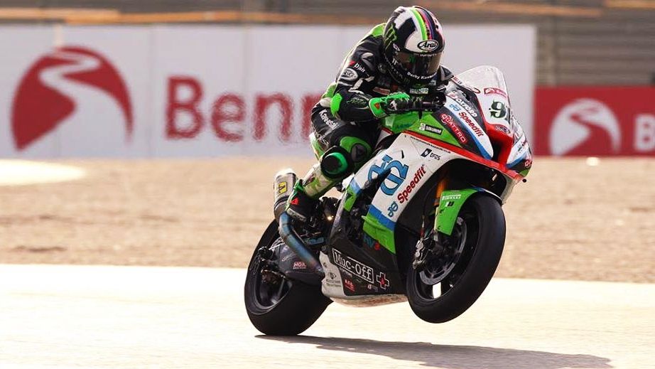 Leon Haslam, campeón del BSB 2018 (Foto: JG Speedfit)