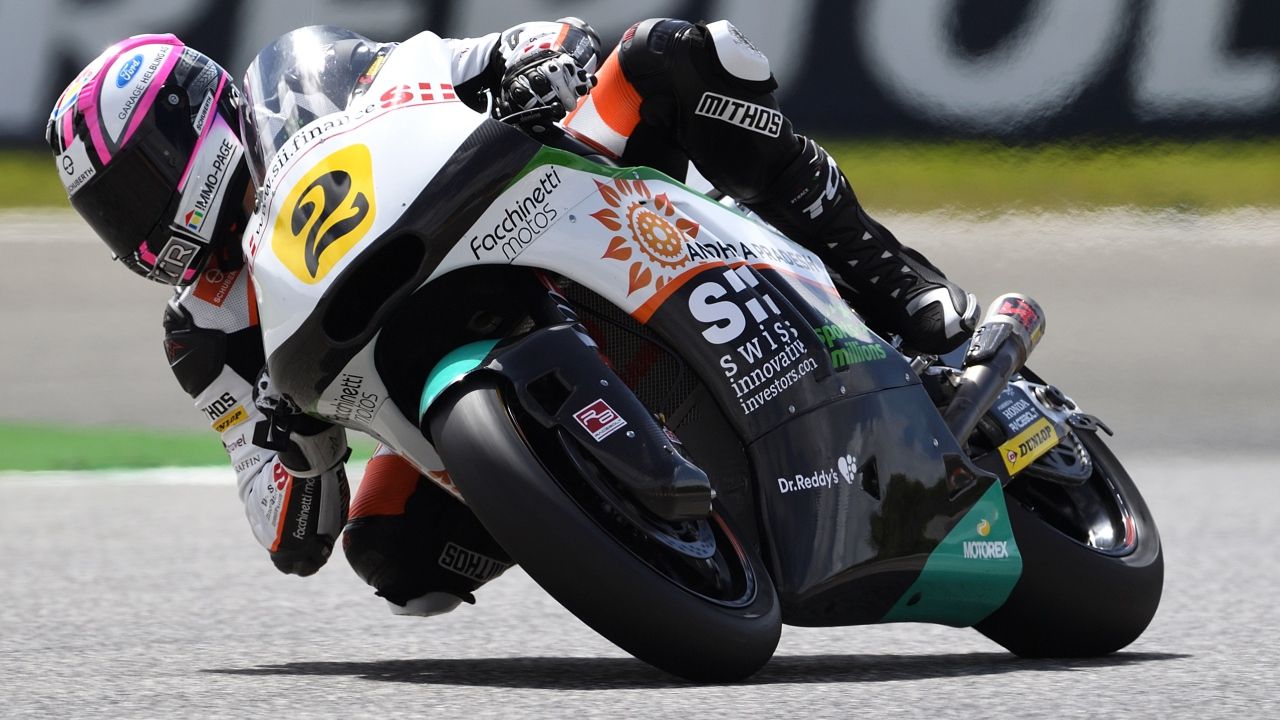 Jesko Raffin sale del arca de Noé como campeón de Europa de Moto2 2018