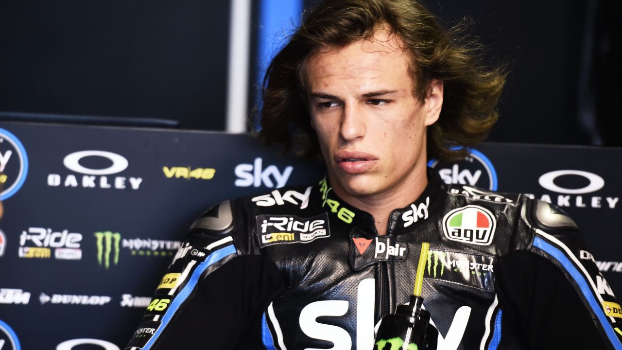 Nicolò Bulega se lesiona jugando con su perro y no estará en Japón