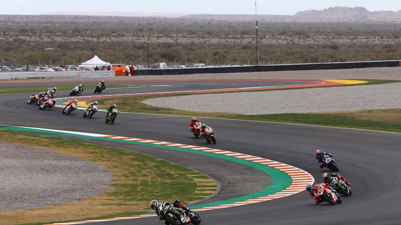 Argentina WorldSBK 2018, en fotos
