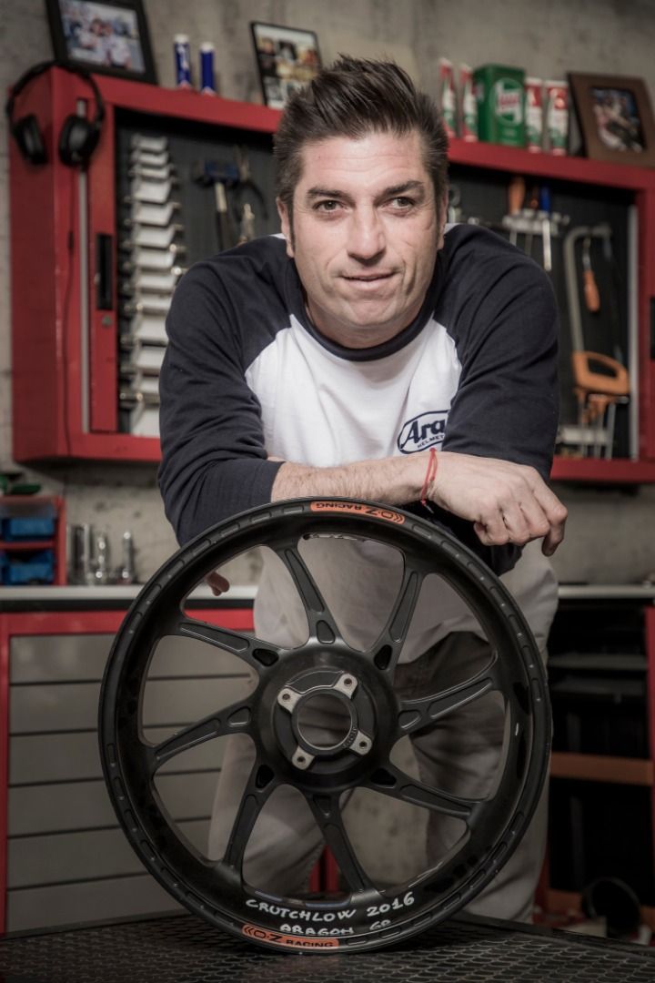 Entrevista a Óscar Haro