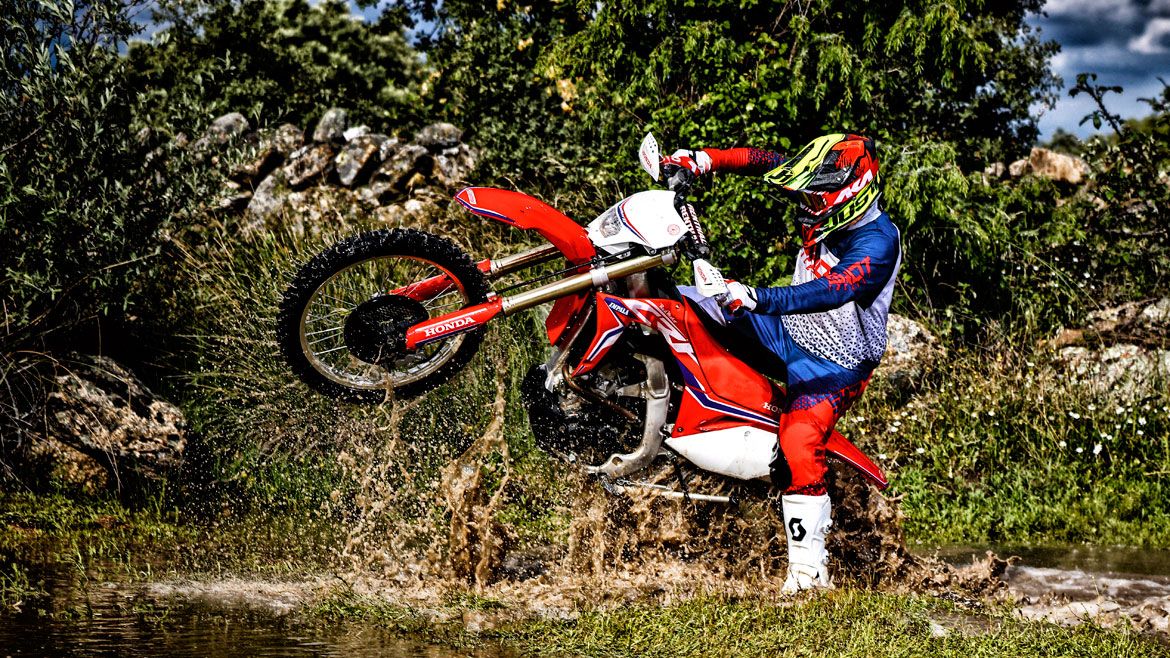 Test Enduro: Honda Redmoto CRF 250 R