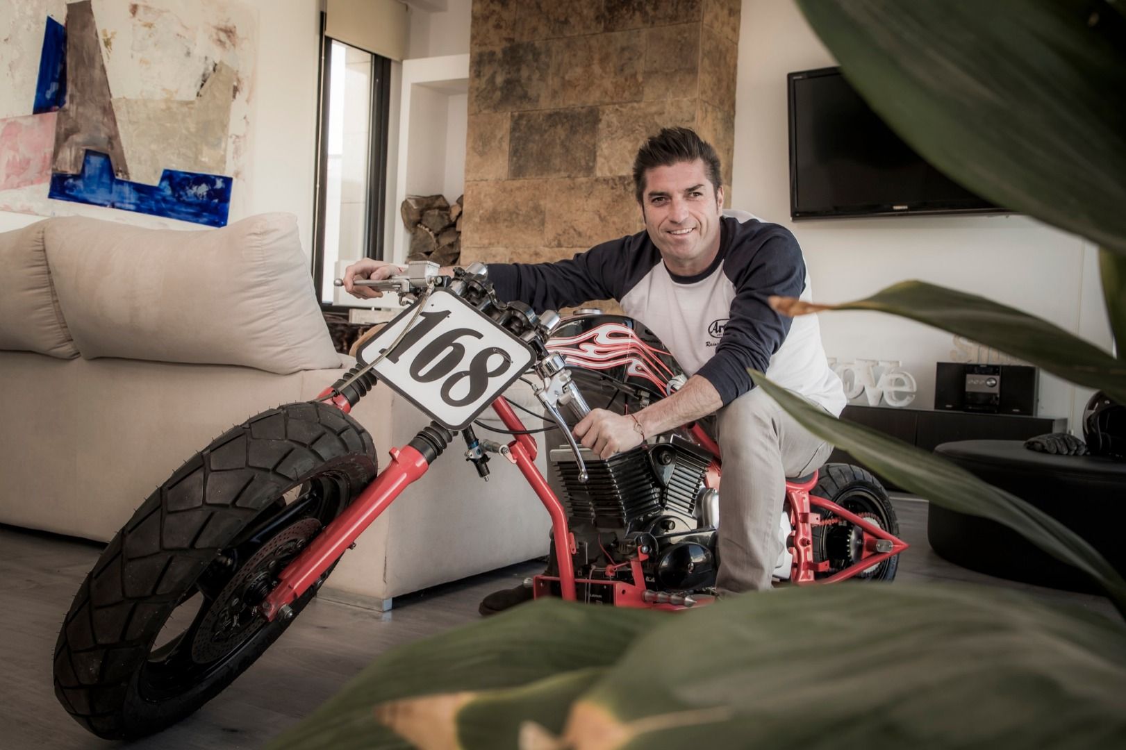 Entrevista a Óscar Haro