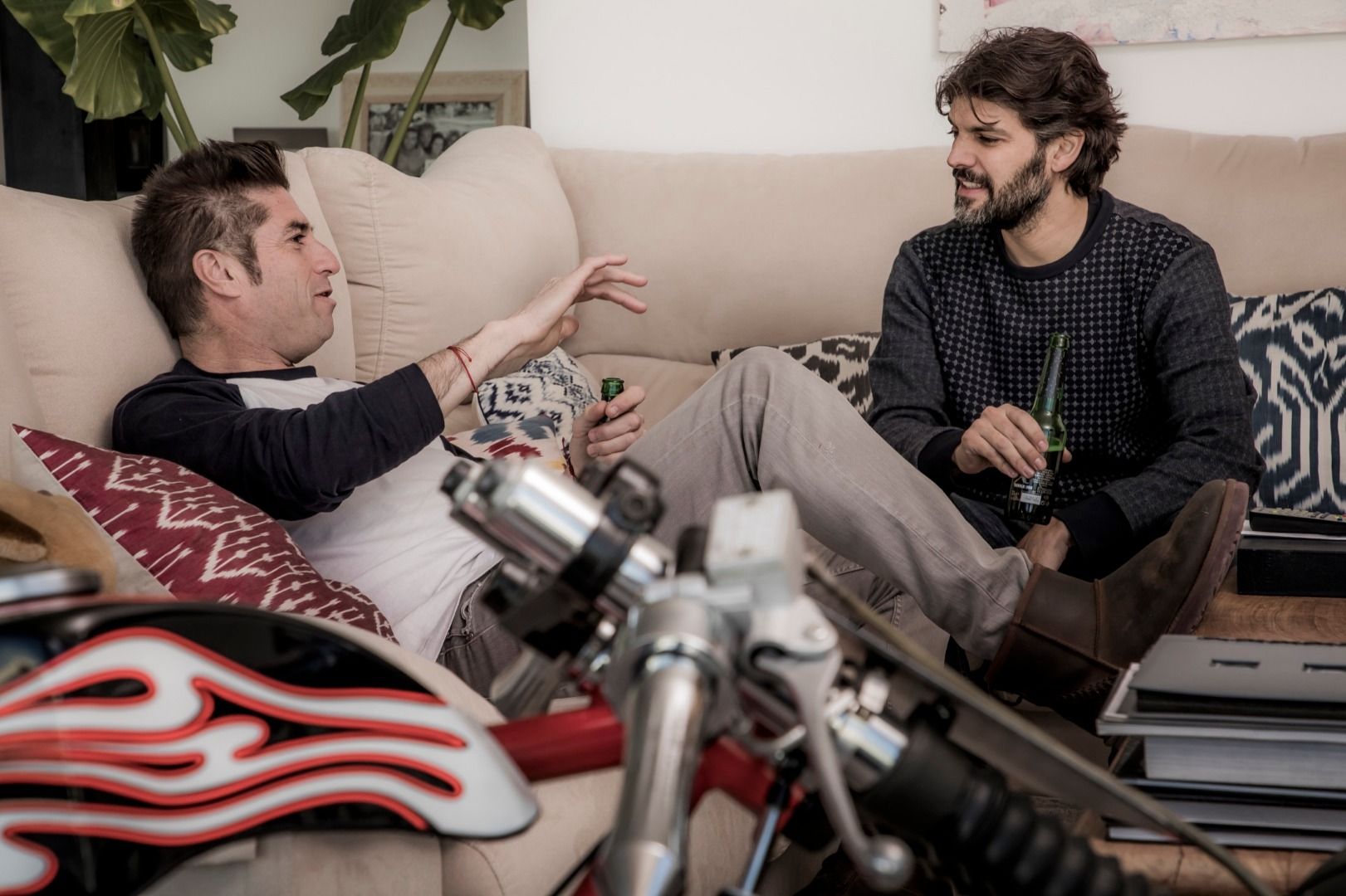 Entrevista a Óscar Haro