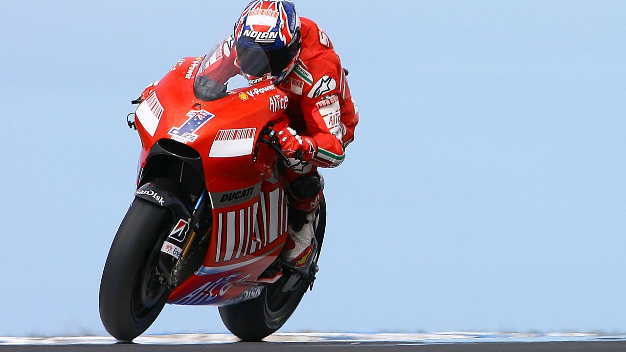 Casey Stoner, el talento que renunció a ser dios