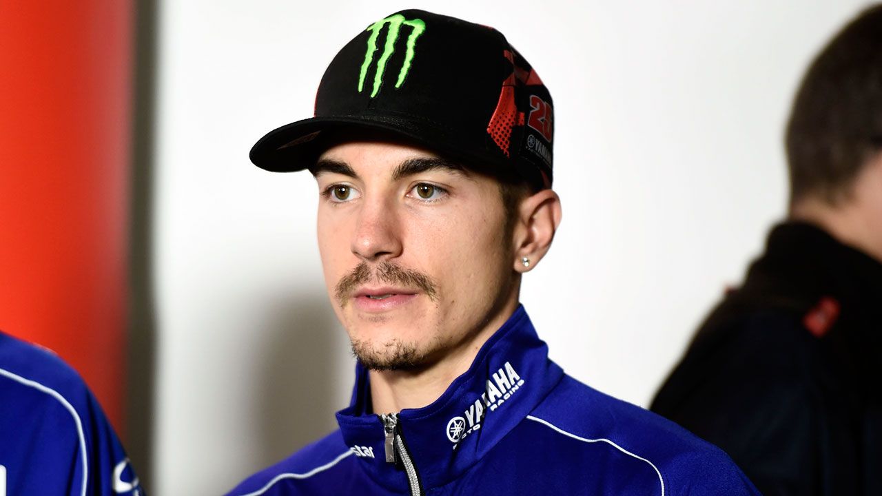 Maverick Viñales: “Piloto con la rueda delantera y la Yamaha funciona mejor con peso detrás”