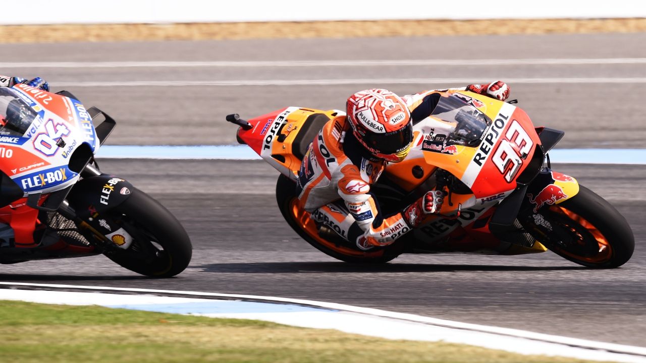Marc Márquez puede ser campeón el domingo en Japón (Foto: Gold & Goose)