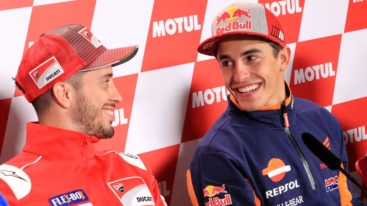 Marc Márquez: “Tengo ganas de ser campeón pero no hay prisa”