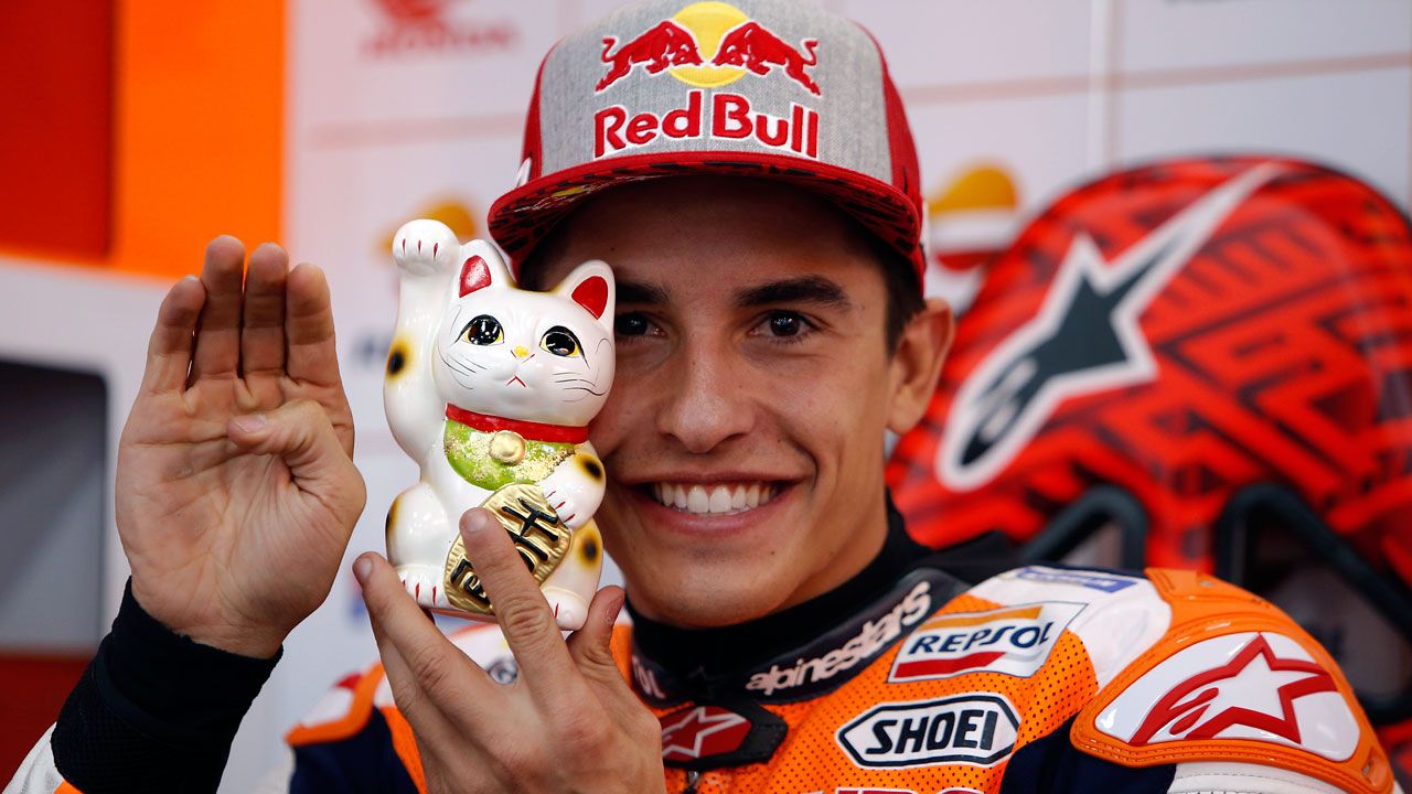 Marc Márquez: “Dovizioso es el favorito y todavía no tengo ritmo para seguirle”
