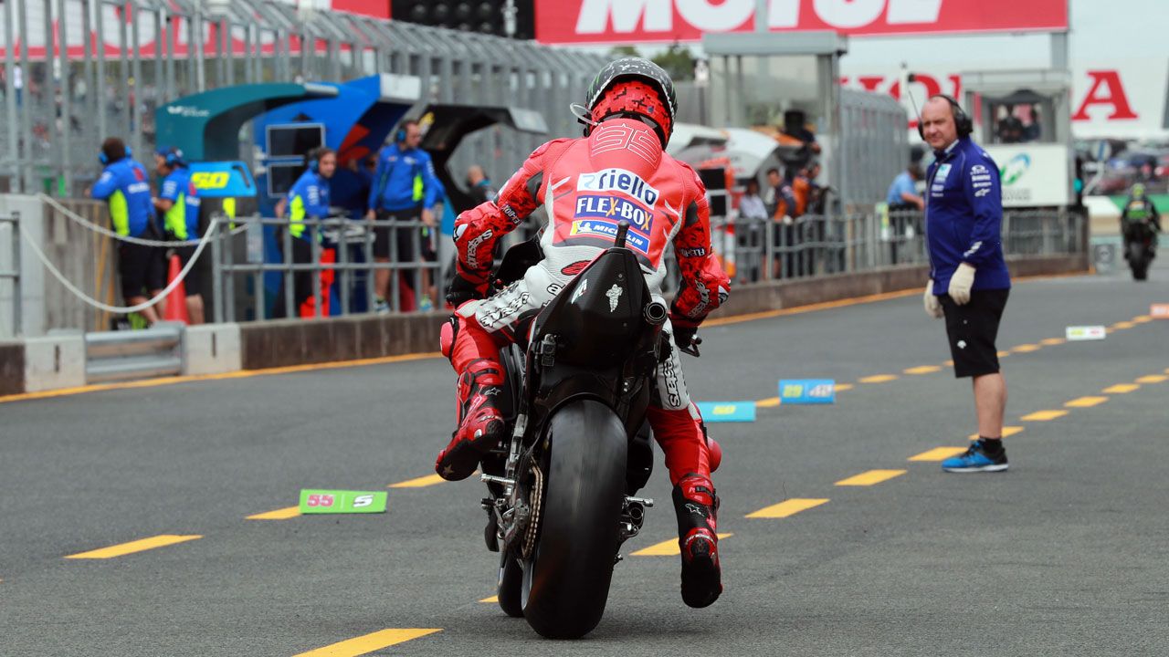 Jorge Lorenzo: “¿Correr en Australia? Si en dos semanas no ha mejorado nada…”