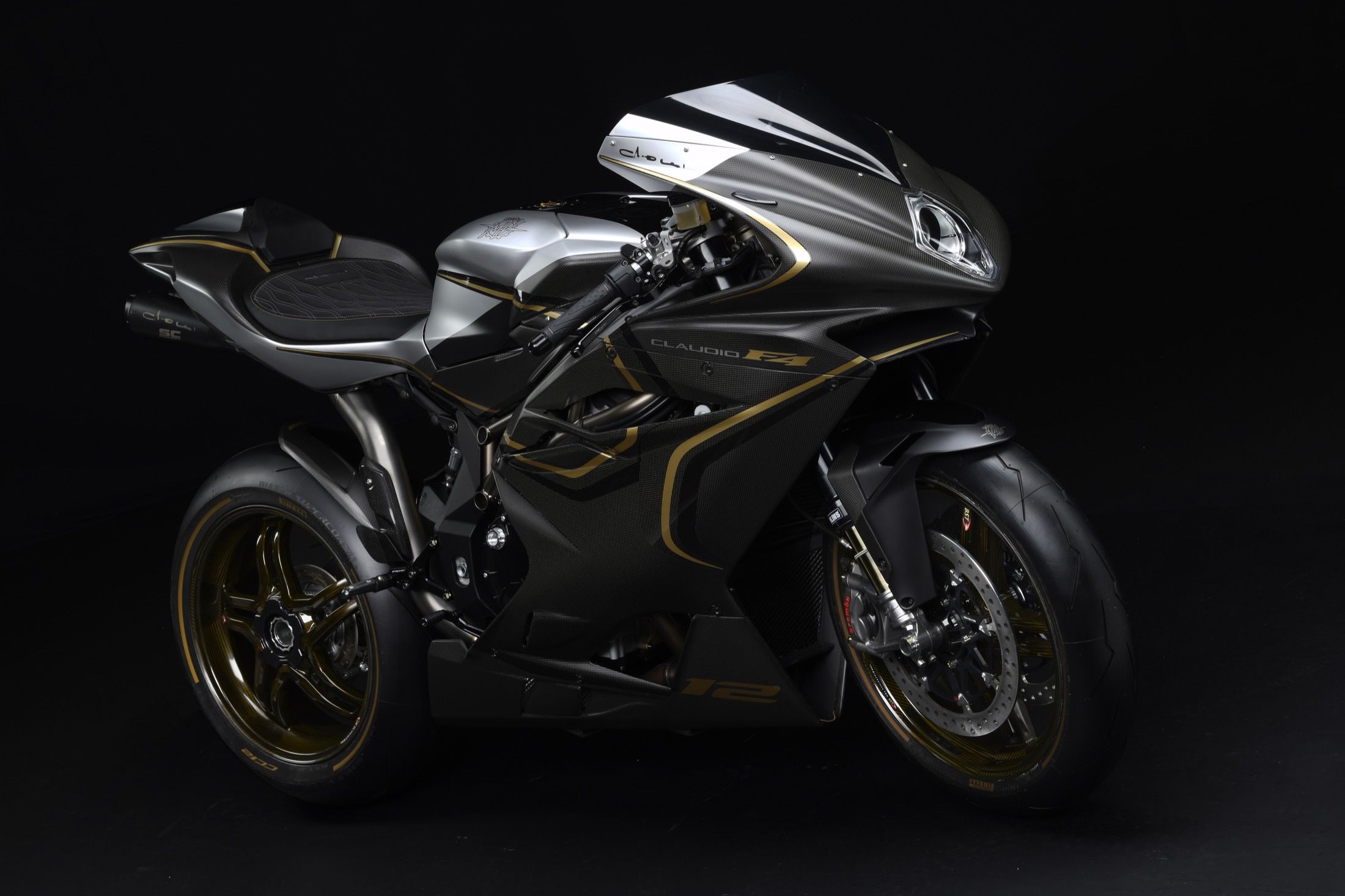 MV Agusta F4 Claudio, la F4 definitiva