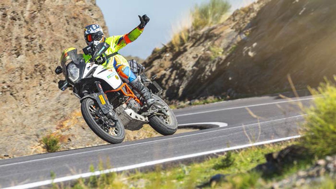 Éxito de la V Reunión Anual KTM Adventure con la colaboración de BillyGoatGarage