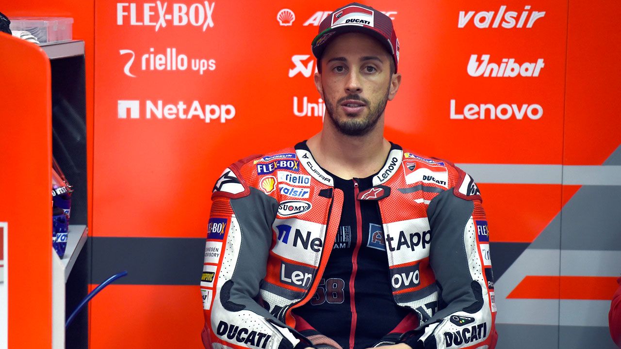 Andrea Dovizioso: “Soy uno de los favoritos”