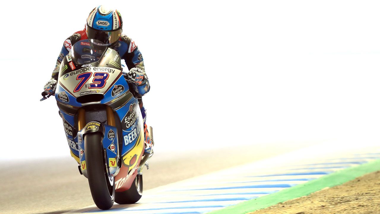 Álex Márquez: “El hombro ha respondido mejor de lo esperado”