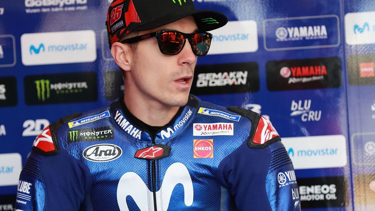 Maverick Viñales empezó bien en Motegi pero saldrá séptimo (Fotos: Gold & Goose)