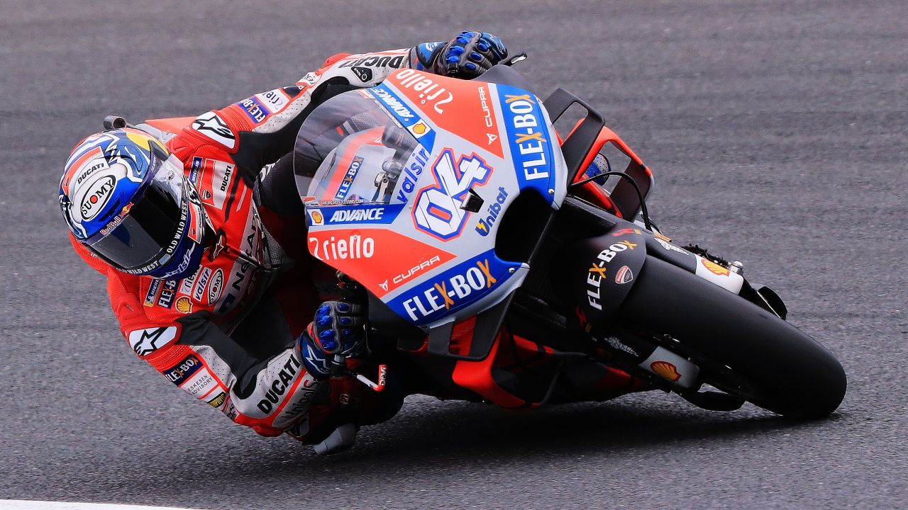 Andrea Dovizioso arrancará desde la primera posición en Motegi (Foto: Gold & Goose)